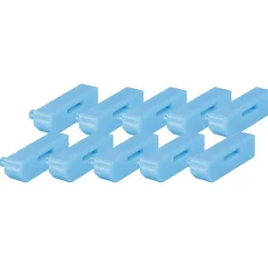 Lindy DisplayPort Port Schloss blau 10 Stück