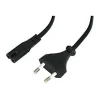 Lindy Euro-Netzkabel, 3m Euro-Netzstecker- IEC 320 C7 f