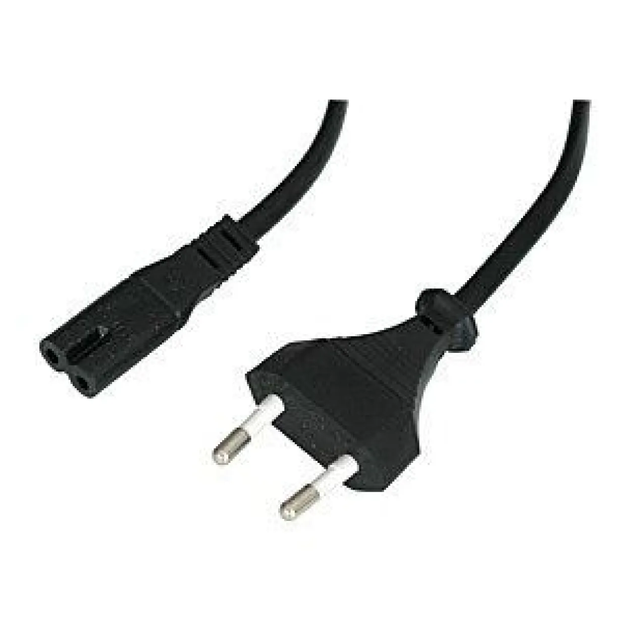 Lindy Euro-Netzkabel, 3m Euro-Netzstecker- IEC 320 C7 f