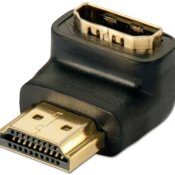 Lindy HDMI Adapter Premium, 90 Grad Runter