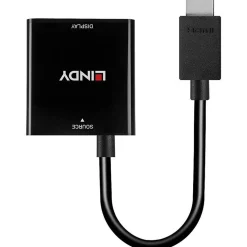 LINDY HDMI auf VGA Konverter Aufloesungen bis 1080p und 1920x1200
