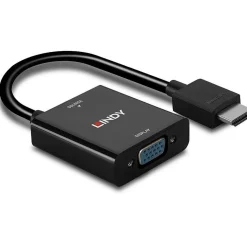 LINDY HDMI auf VGA Konverter Aufloesungen bis 1080p und 1920x1200