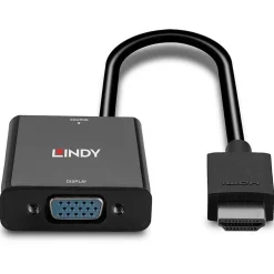 LINDY HDMI auf VGA Konverter Aufloesungen bis 1080p und 1920x1200