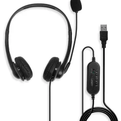 Lindy Headset Stereo USB mit Mikrofon