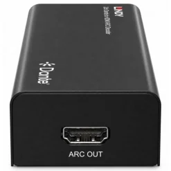 Lindy 2-Kanal Dante zu HDMI ARC Decoder