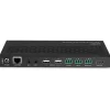 Lindy 4K30 HDMI & USB over IP Decoder Multicast & Videowall