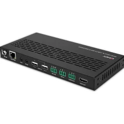Lindy 4K30 HDMI & USB over IP Decoder Multicast & Videowall