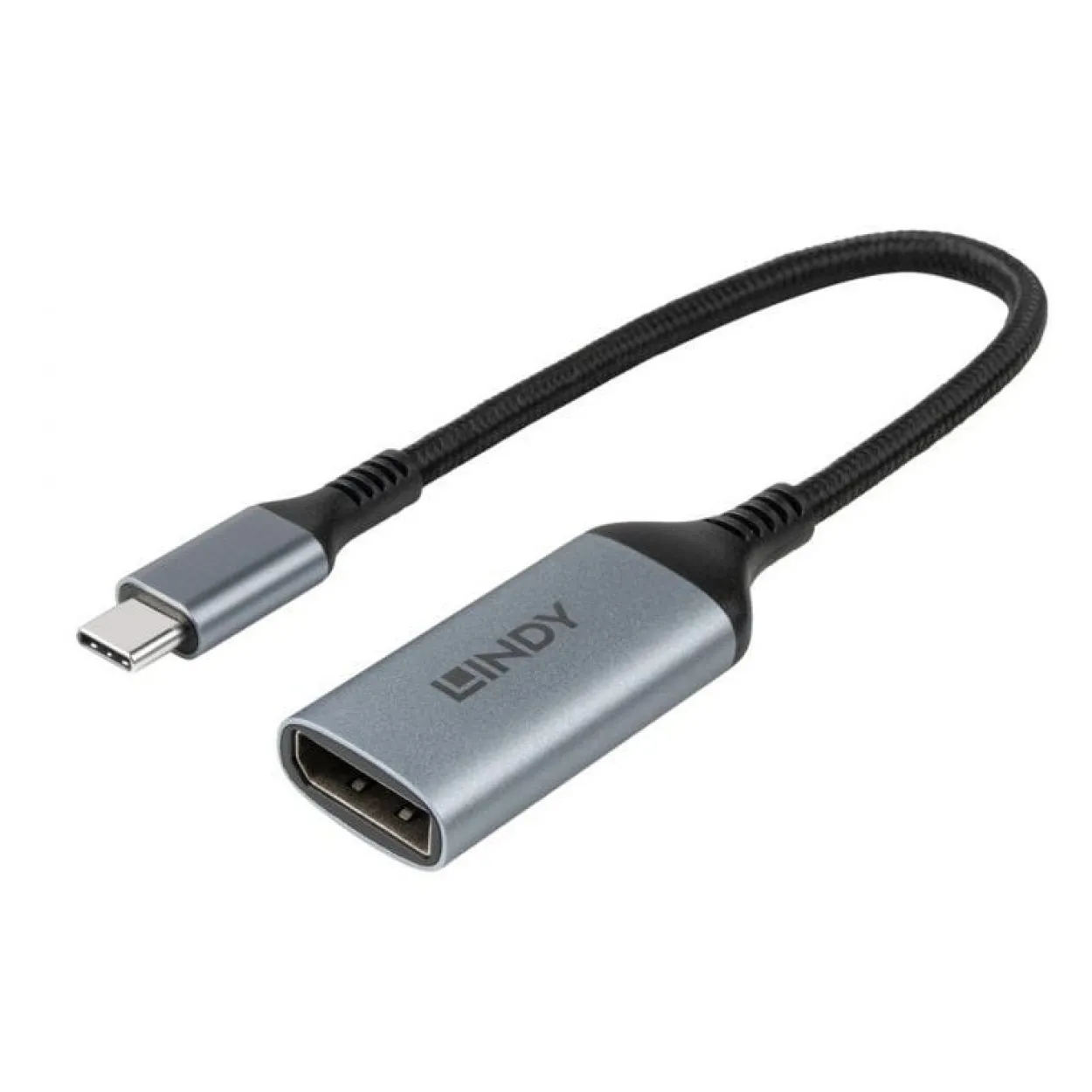 Lindy Konverter USB Typ C auf DisplayPort 8K60