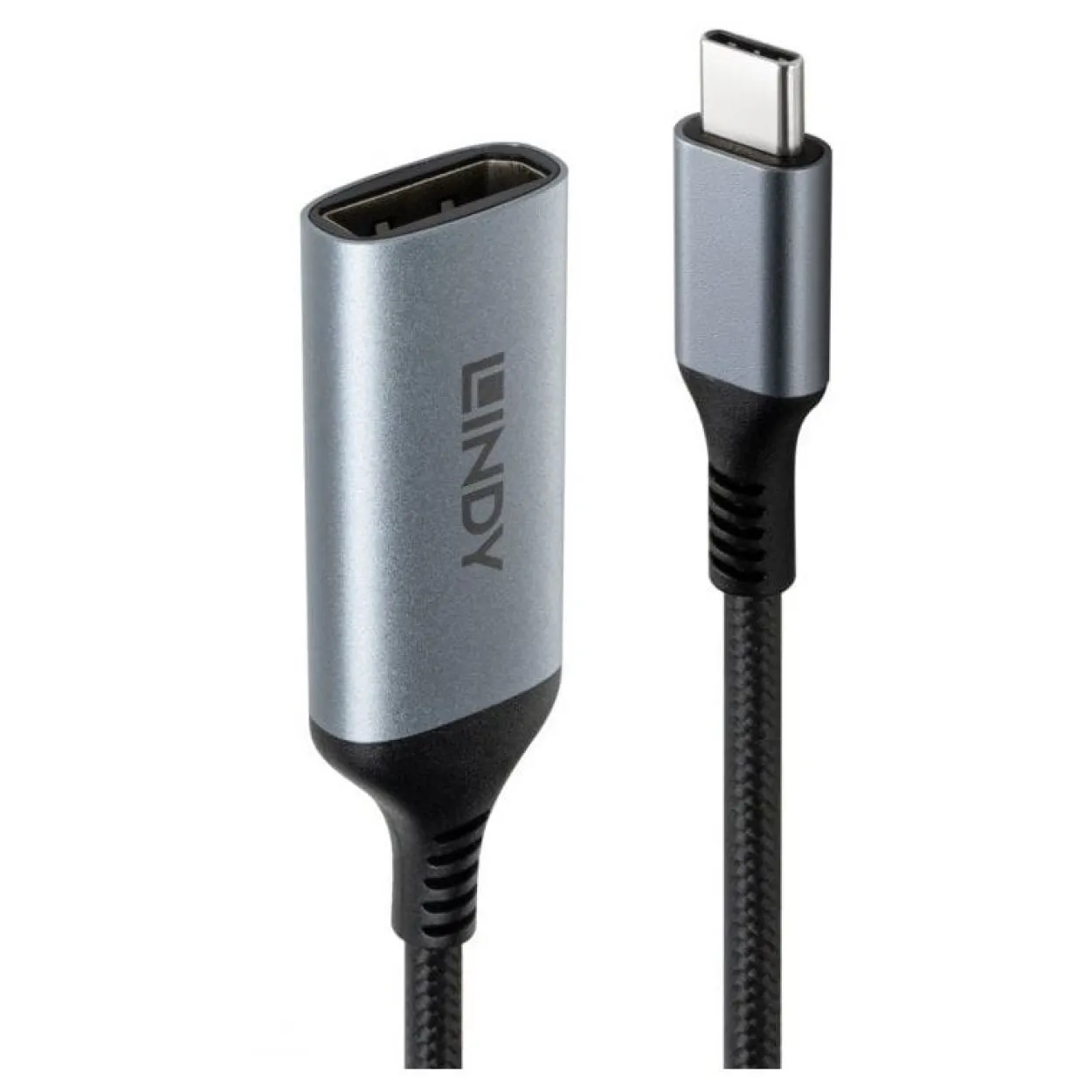 Lindy Konverter USB Typ C auf DisplayPort 8K60