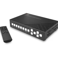 Lindy KVM 5-Port Seamless Multiview Switch