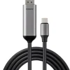 LINDY Lindy USB Typ C zu Displayport 8K60Hz Bi-Direktional 1m