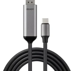 LINDY Lindy USB Typ C zu Displayport 8K60Hz Bi-Direktional 1m