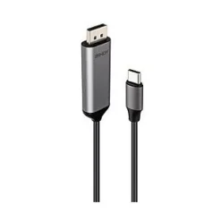 LINDY Lindy USB Typ C zu Displayport 8K60Hz Bi-Direktional 1m