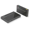 Lindy 70m Cat.6A TypeC & HDMI HDBaseT 3.0 KVM Extender
