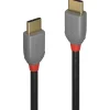 LINDY 1m USB 3.1 Typ C Kabel 3A Anthra Line