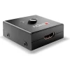 Lindy 2 Port DisplayPort 1.2, USB 2.0 KVM Switch mit Audio