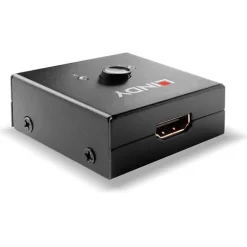 Lindy 2 Port DisplayPort 1.2, USB 2.0 KVM Switch mit Audio