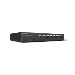 LINDY 8 Port DisplayPort 1.2 & USB 2.0 KVM Switch