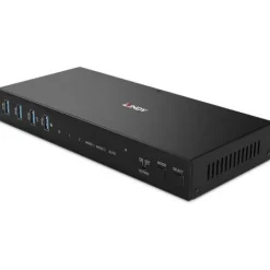 Lindy 2 Port Dual Head HDMI 4K60,USB3.0 KVM Switch