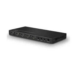 Lindy 4 Port HDMI 2.0 18G Switch mit Audio