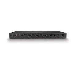 Lindy 4 Port HDMI 2.0 18G Switch mit Audio