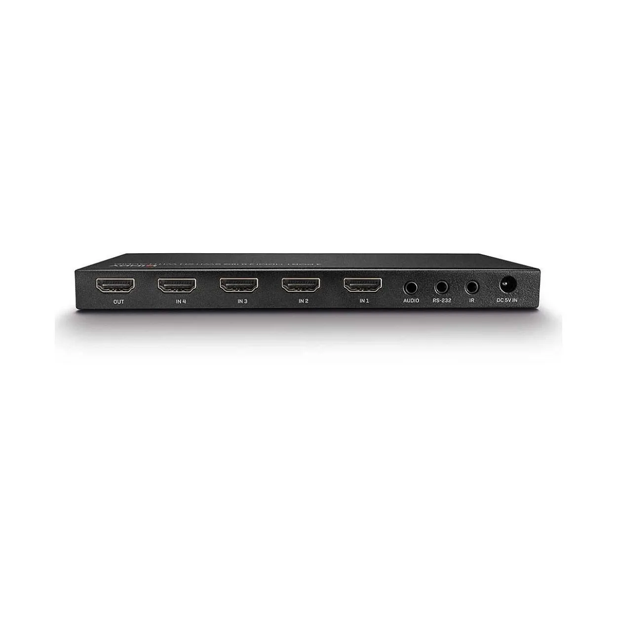 Lindy 4 Port HDMI 2.0 18G Switch mit Audio