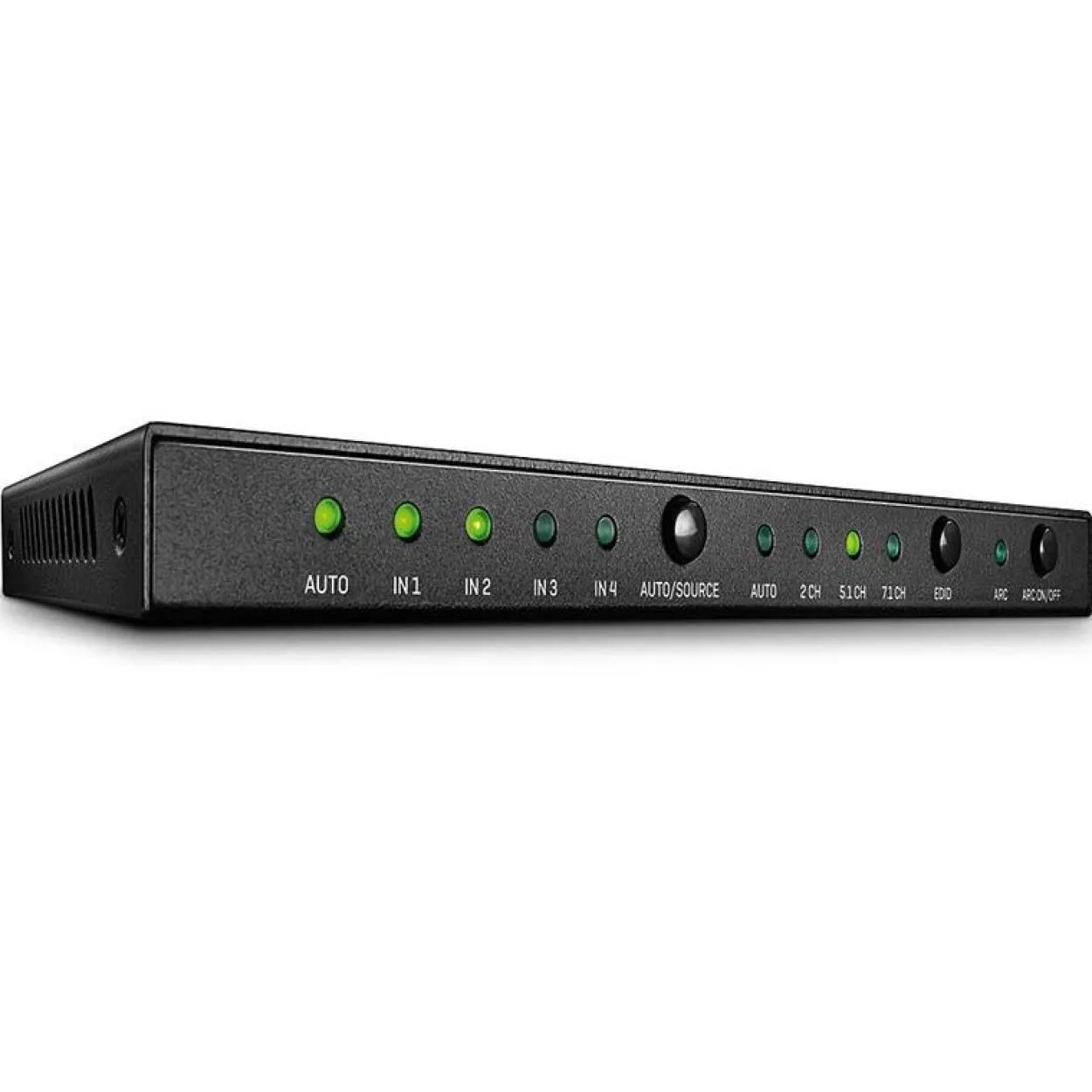 Lindy 4 Port HDMI 2.0 18G Switch mit Audio