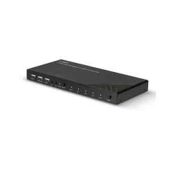 Lindy 4 Port HDMI 18G, USB 2.0 & Audio KVM Switch