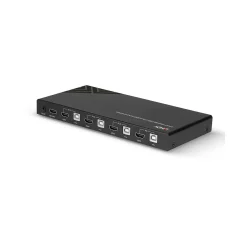 Lindy 4 Port HDMI 18G, USB 2.0 & Audio KVM Switch