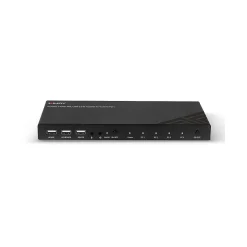 Lindy 4 Port HDMI 18G, USB 2.0 & Audio KVM Switch