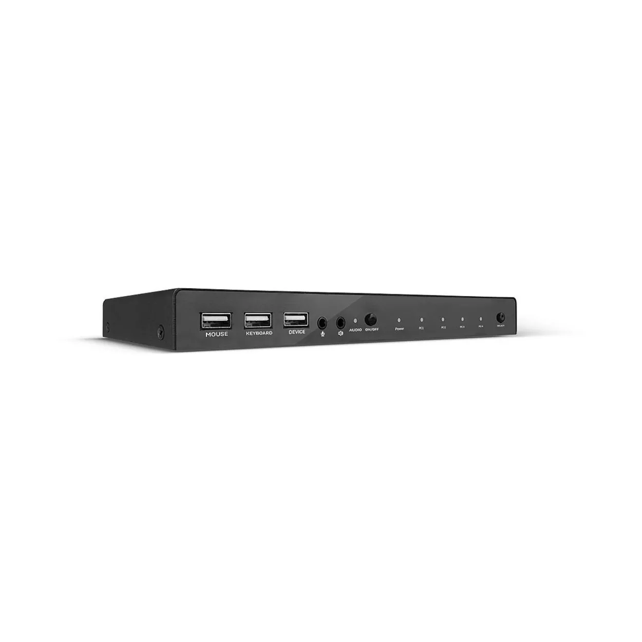 Lindy 4 Port HDMI 18G, USB 2.0 & Audio KVM Switch