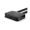Lindy 2 Port HDMI 18G, USB Type C, USB 2.0 & Audio