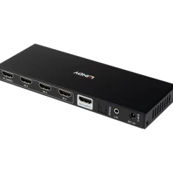 Lindy 4 Port HDMI 8K60 Switch mit eARC