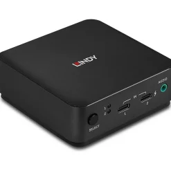 Lindy 2 Port Type C, DisplayPort 1.2 KVM Switch