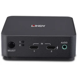 Lindy 2 Port Type C, DisplayPort 1.2 KVM Switch