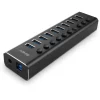 Lindy 10 Port USB 3.0 Hub mit Ein-/Ausschaltern