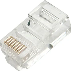 Lindy RJ45 Stecker UTP Cat.5e, Patchkabel Crimpstecker, 10er-Pack