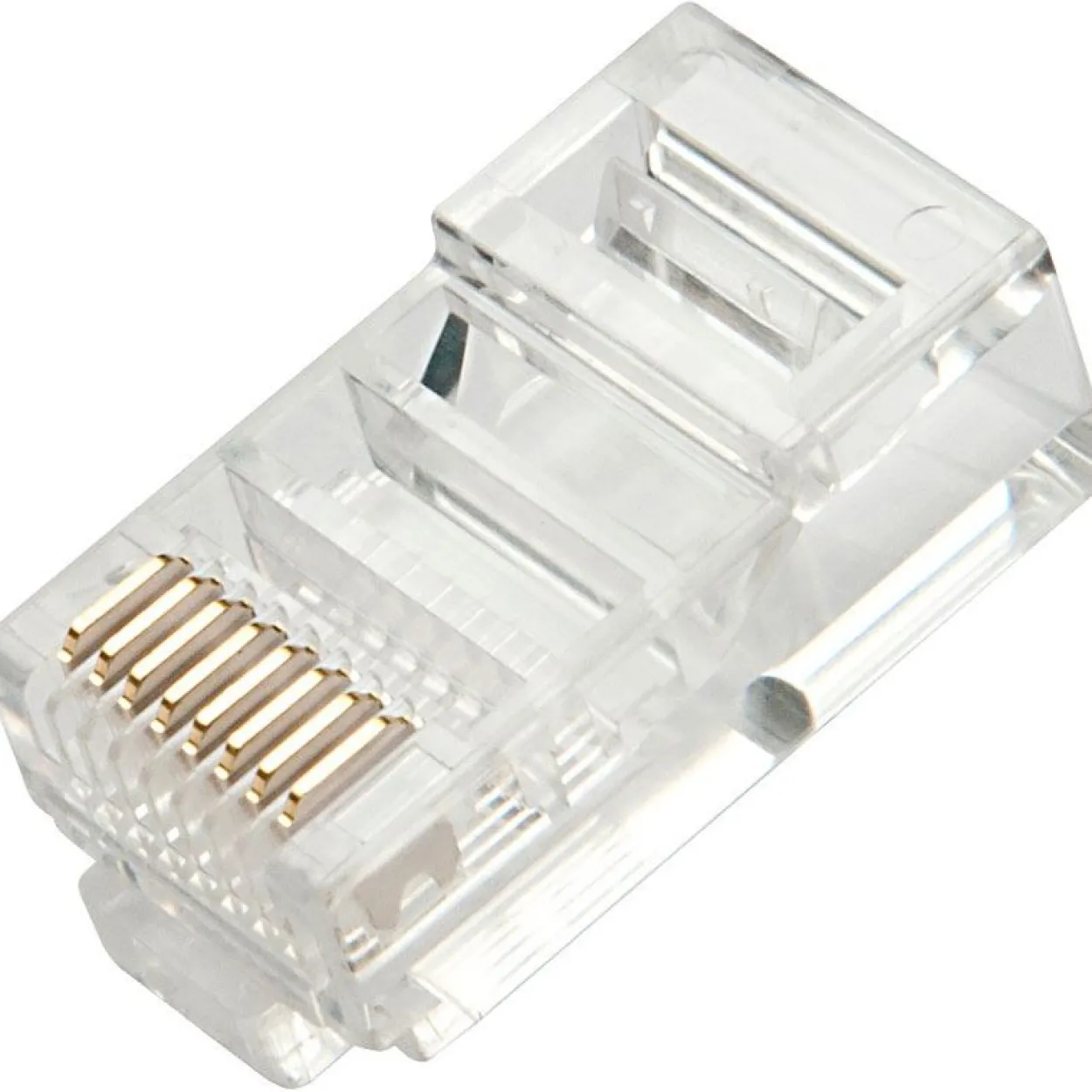 Lindy RJ45 Stecker UTP Cat.5e, Patchkabel Crimpstecker, 10er-Pack