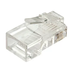 Lindy RJ45 Stecker UTP Cat.5e, Patchkabel Crimpstecker, 10er-Pack