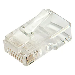 Lindy RJ45 Stecker UTP Cat.5e, Patchkabel Crimpstecker, 10er-Pack