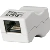 Lindy RJ45 UTP Doppelkupplung Cat.6