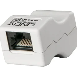 Lindy RJ45 UTP Doppelkupplung Cat.6