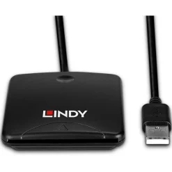 Lindy USB 2.0 Chipkartenleser