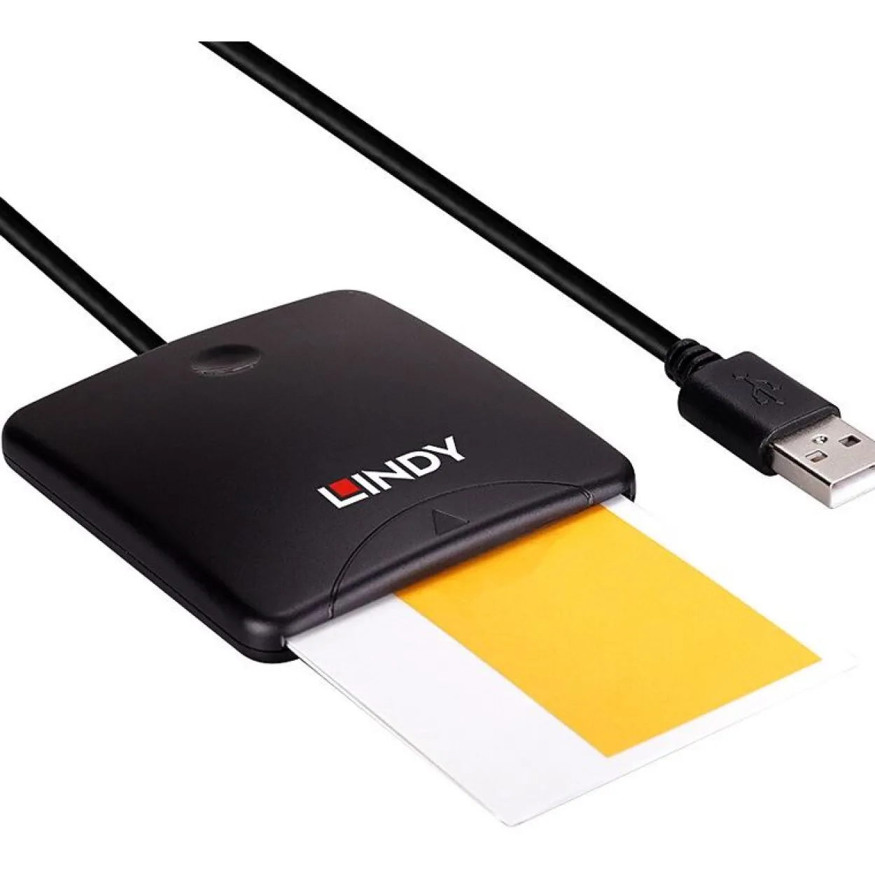 Lindy USB 2.0 Chipkartenleser