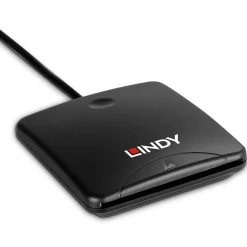 Lindy USB 2.0 Chipkartenleser
