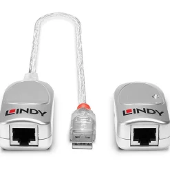 Lindy USB Extender bis 50m über Cat.5 Kabel