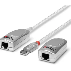 Lindy USB Extender bis 50m über Cat.5 Kabel