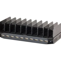 Lindy USB-Ladestation für 10 Tablets & Smartphones