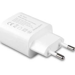 Lindy USB Typ A & C Charger 20W, weiß