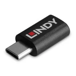 Lindy USB 3.2 Typ C an C 100W Datenblocker